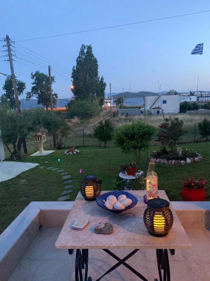 Xerxis Hill/Chalkidiki Τρυπητή Χαλκιδικής Villa Nea Roda Exterior foto