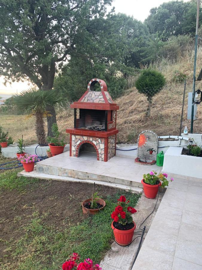 Xerxis Hill/Chalkidiki Τρυπητή Χαλκιδικής Villa Nea Roda Exterior foto