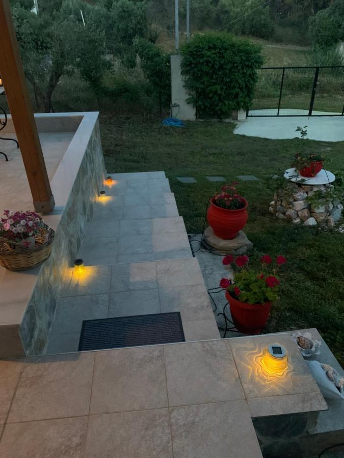 Xerxis Hill/Chalkidiki Τρυπητή Χαλκιδικής Villa Nea Roda Exterior foto