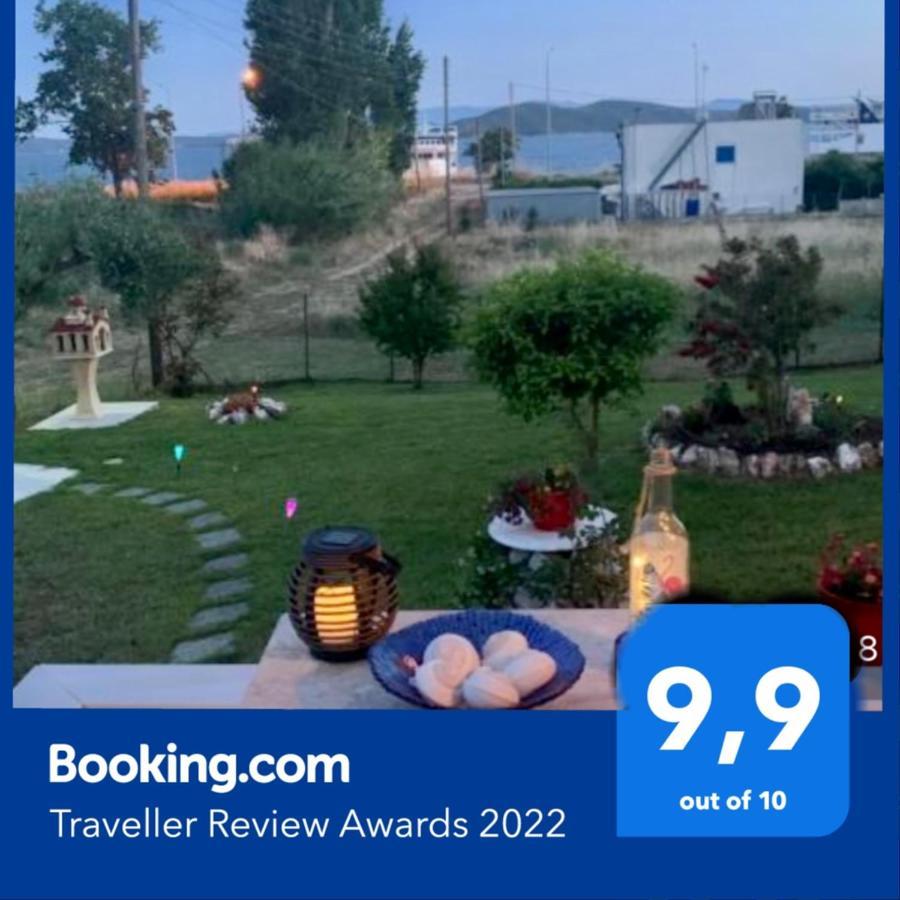 Xerxis Hill/Chalkidiki Τρυπητή Χαλκιδικής Villa Nea Roda Exterior foto