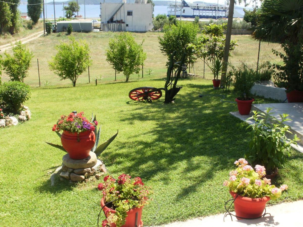Xerxis Hill/Chalkidiki Τρυπητή Χαλκιδικής Villa Nea Roda Exterior foto