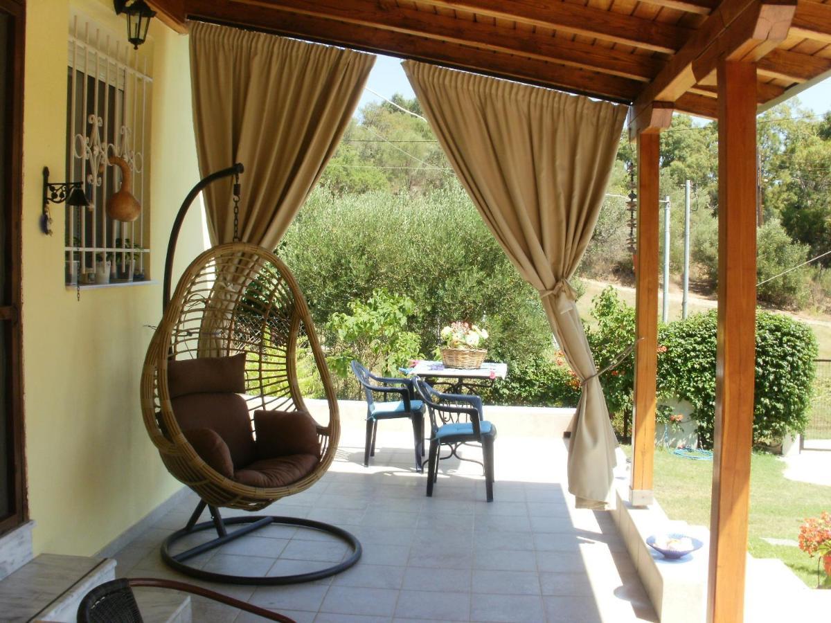 Xerxis Hill/Chalkidiki Τρυπητή Χαλκιδικής Villa Nea Roda Exterior foto