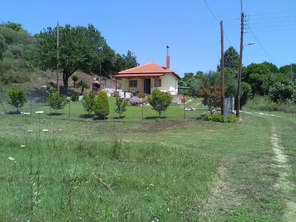 Xerxis Hill/Chalkidiki Τρυπητή Χαλκιδικής Villa Nea Roda Exterior foto