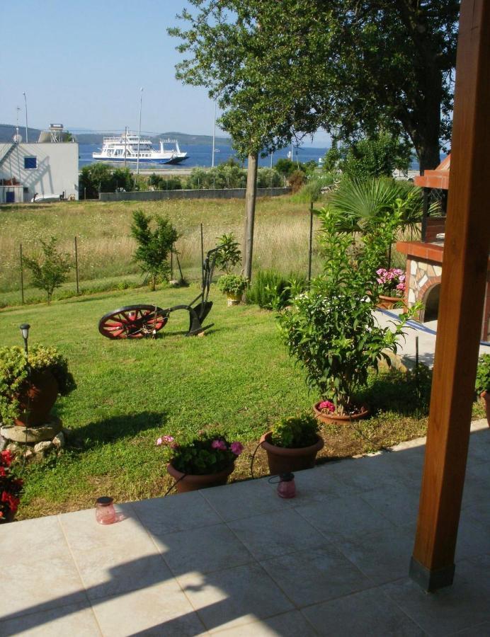 Xerxis Hill/Chalkidiki Τρυπητή Χαλκιδικής Villa Nea Roda Exterior foto