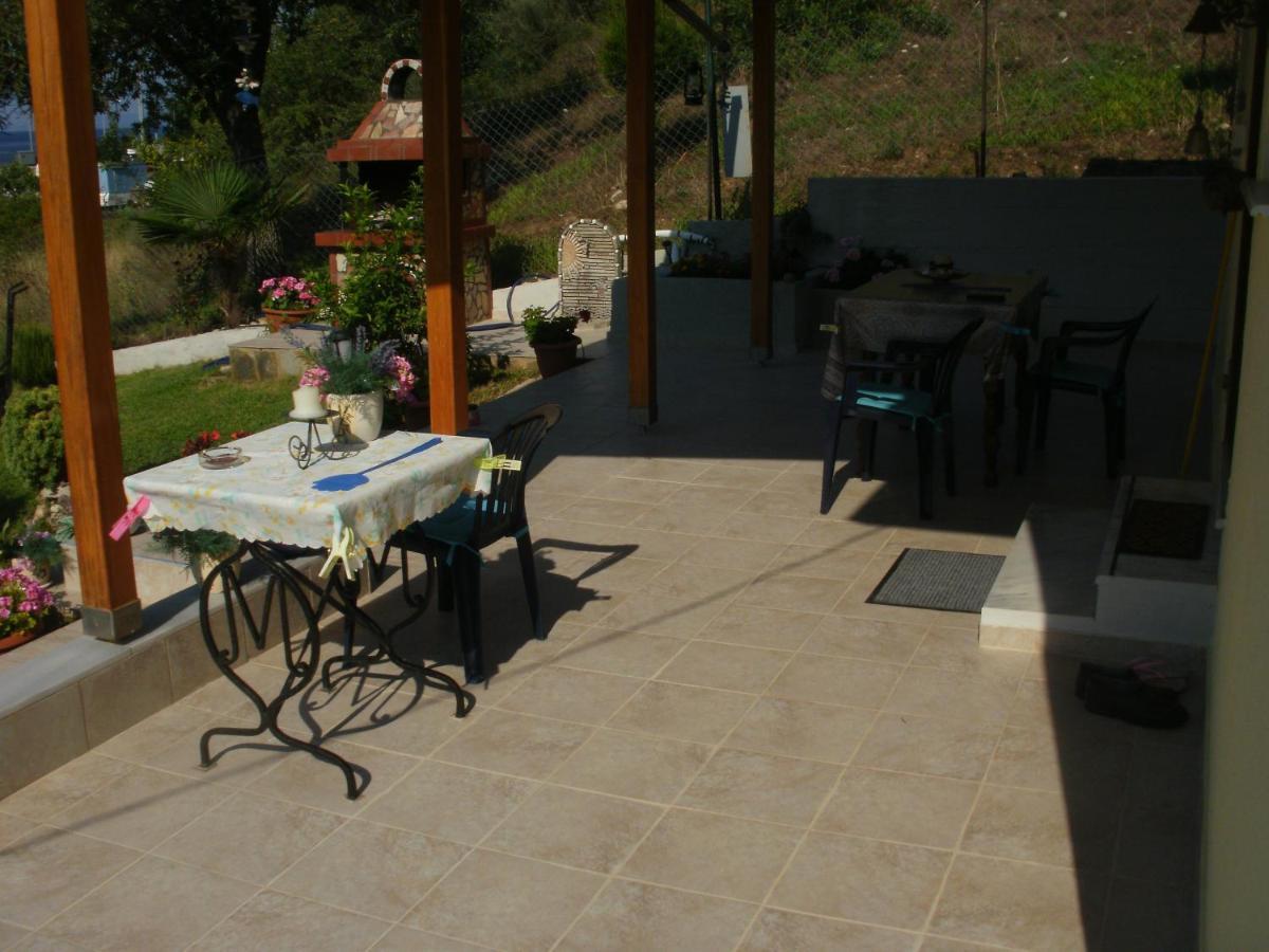 Xerxis Hill/Chalkidiki Τρυπητή Χαλκιδικής Villa Nea Roda Exterior foto