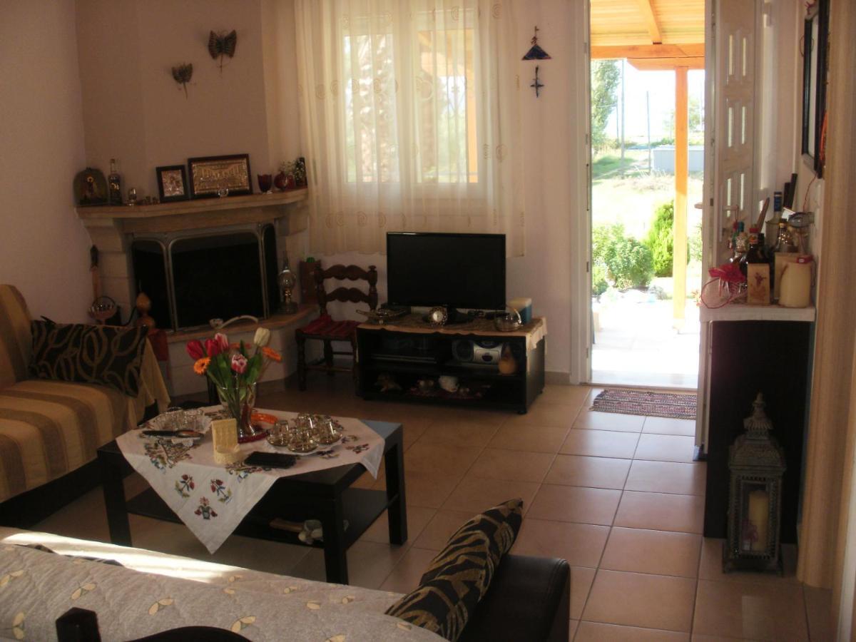 Xerxis Hill/Chalkidiki Τρυπητή Χαλκιδικής Villa Nea Roda Exterior foto